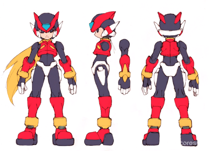 从官方设定稿聊聊《洛克人Zero》系列的基础设定(其一) 从官方设定稿聊聊《洛克人Zero》系列的基础设定(其一)