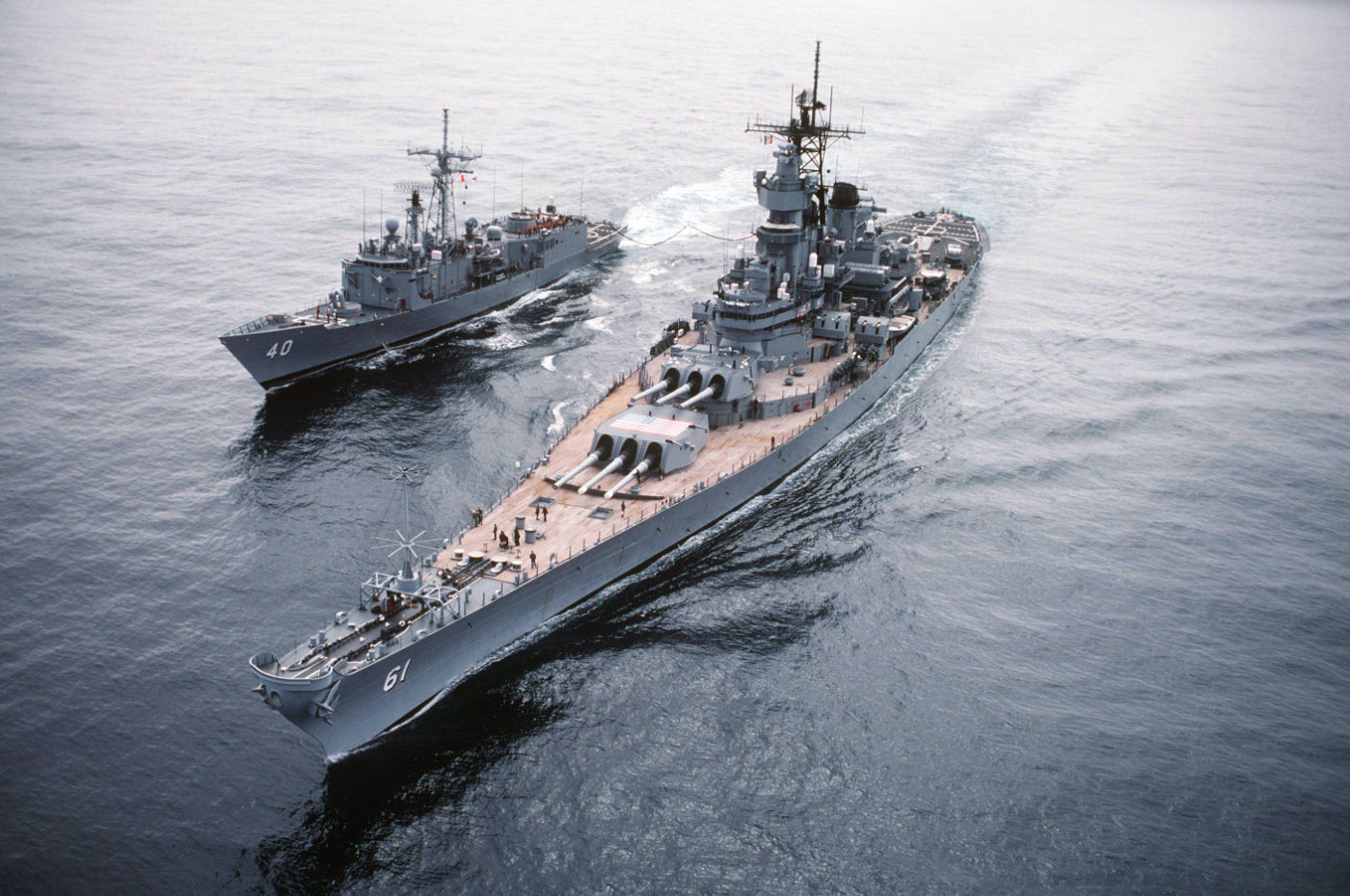 現代戰艦，依阿華號