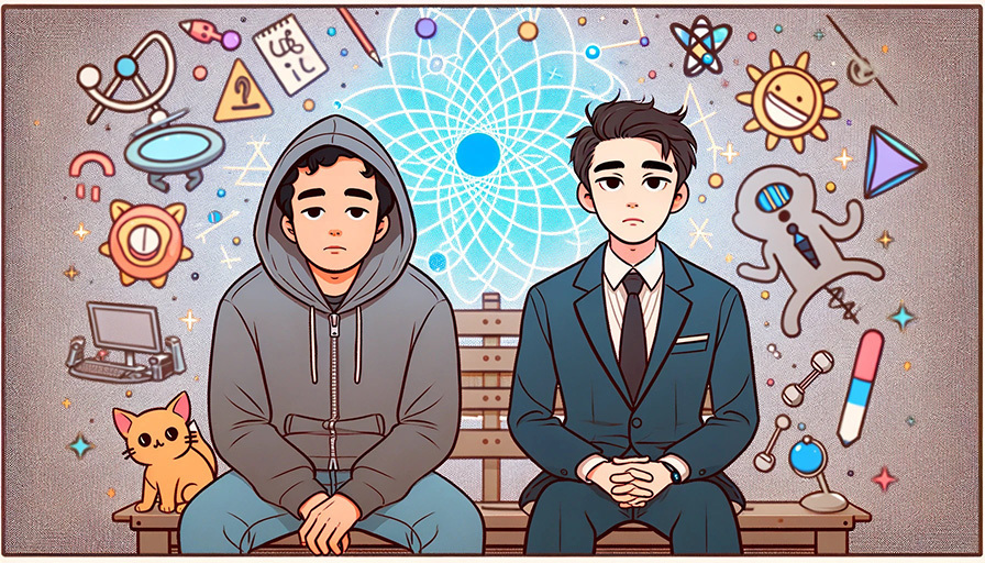 《太过分了！流星！》 第11章 三口之家