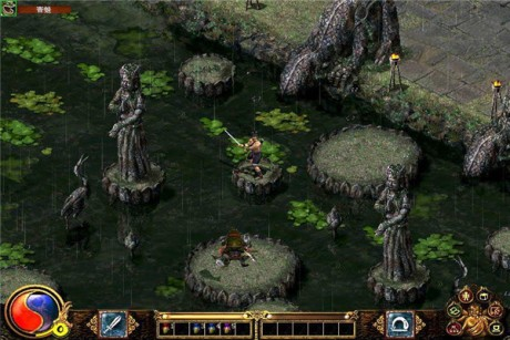 游戏的背景设定是由于纣王的复仇怨念强大，把不同时代的人汇聚到一个时空中与他的魔物军团进行“大乱斗”