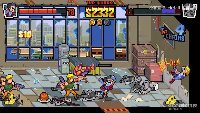 多可操作角色!《双截龙外传:双龙出海》全新预告片公布 多可操作角色!《双截龙外传:双龙出海》全新预告片公布