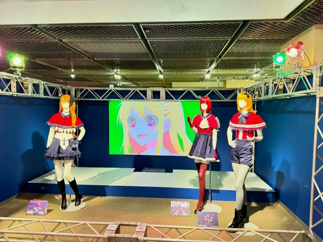 声优舞台演出穿的戏服