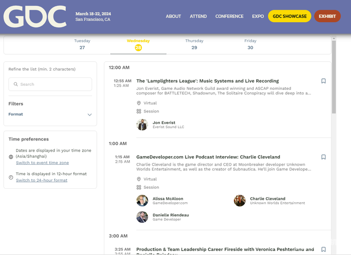 全数字GDC Showcase将于6月27日至29日举行,活动时间表公布 全数字GDC Showcase将于6月27日至29日举行,活动时间表公布