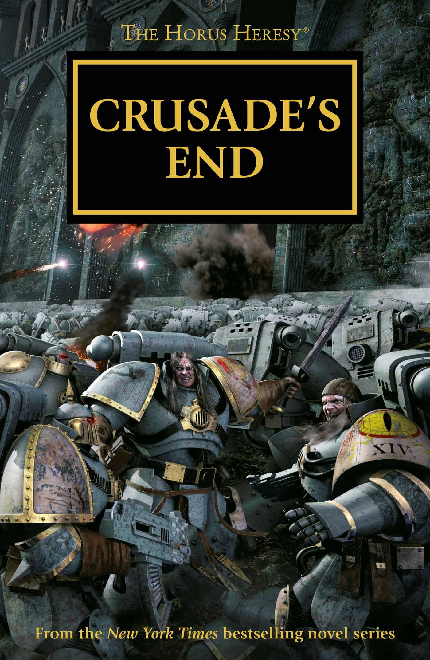 前三部小说加短片合集的版本《CRUSADE'S END》真不错，可惜非常难买