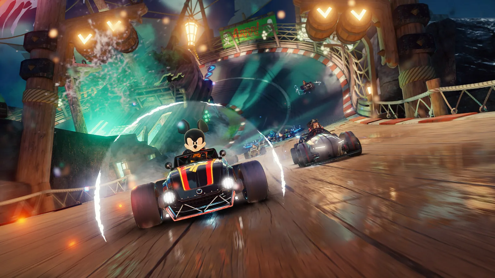 赛车游戏《迪士尼 速度风暴》宣布将于4月18日推出抢先体验版本