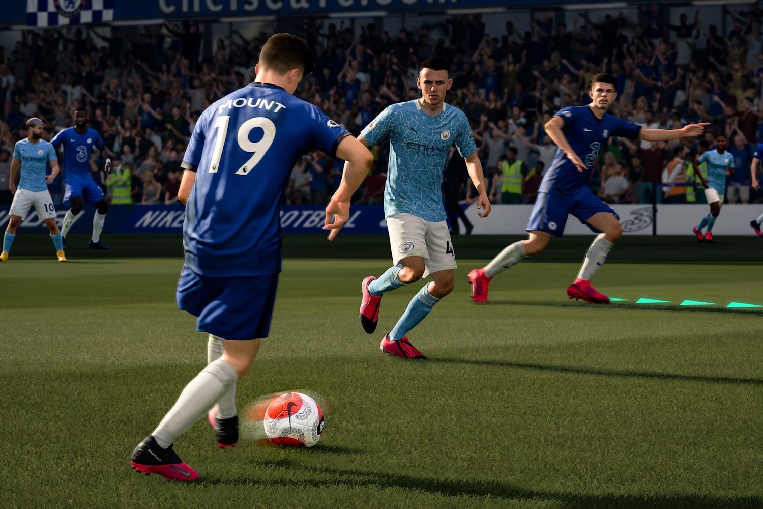 【内有抽奖】《FIFA 22》:“HyperMotion”让整体体验更舒适,自创球员生涯玩法更直接