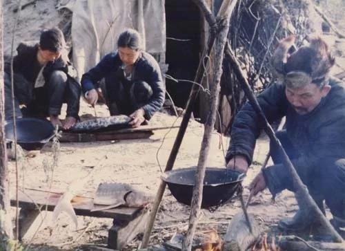 赫哲族日常生活