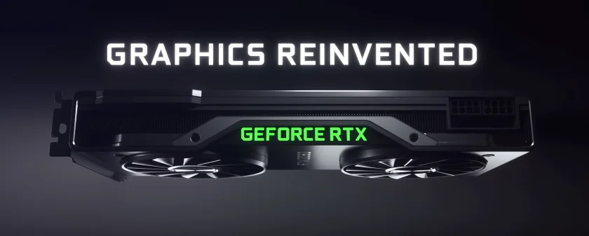 NVIDIA旗下全新一代显卡RTX 20系列正式公布