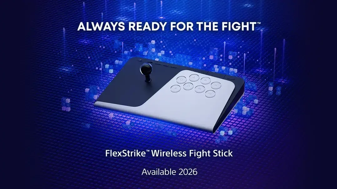 PlayStation首款无线格斗摇杆FlexStrike揭晓最新信息