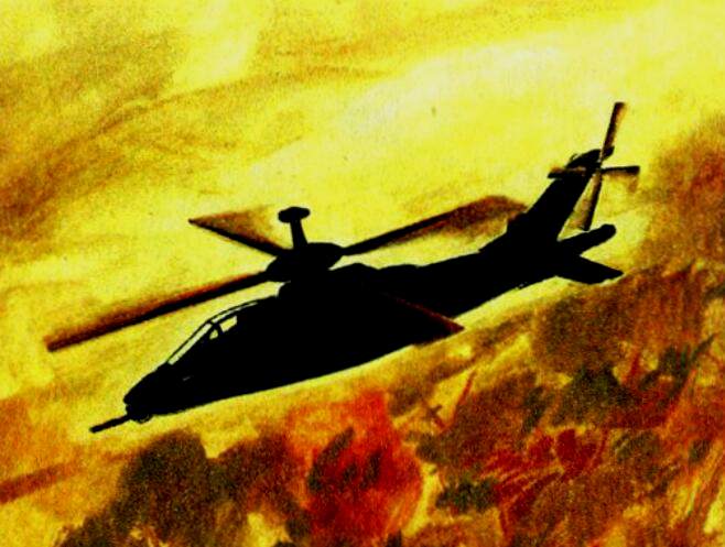 相比之下最保守的是波音-沃托的方案。基本就是最为传统的武装直升机构型。不过旋翼系统以应用刚性旋翼技术。