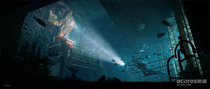 《UNDERGROUND》个人概念图创作分享 《UNDERGROUND》个人概念图创作分享