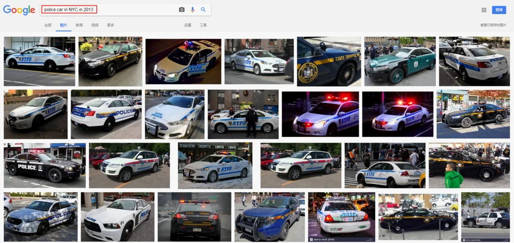 纽约市2013年警车图