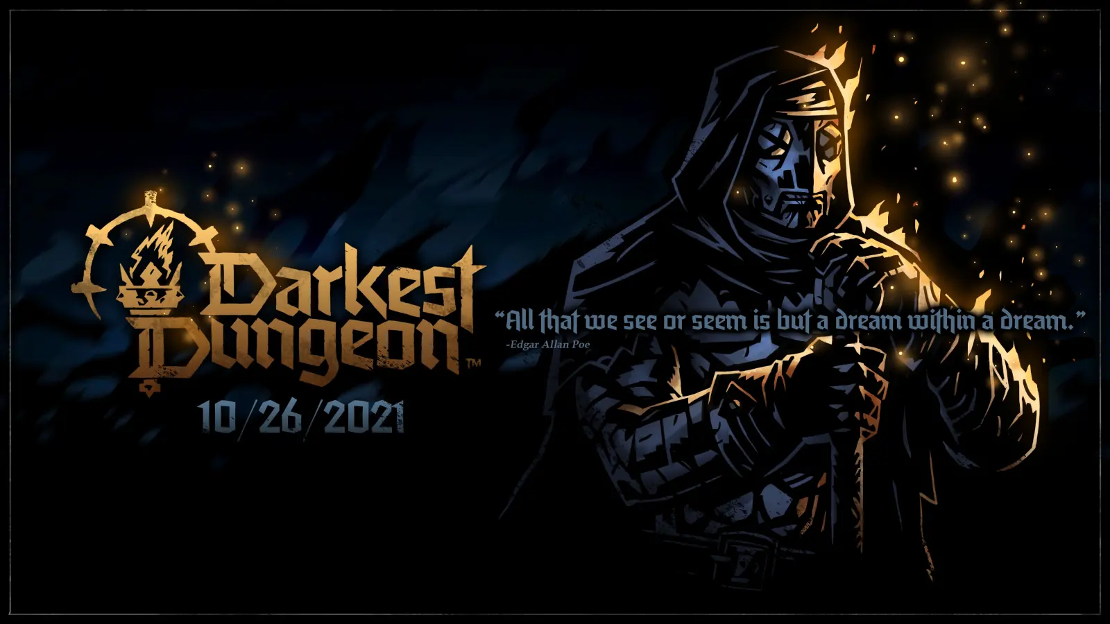 《暗黑地牢2》将于10月26日在Epic游戏商城开启抢先体验