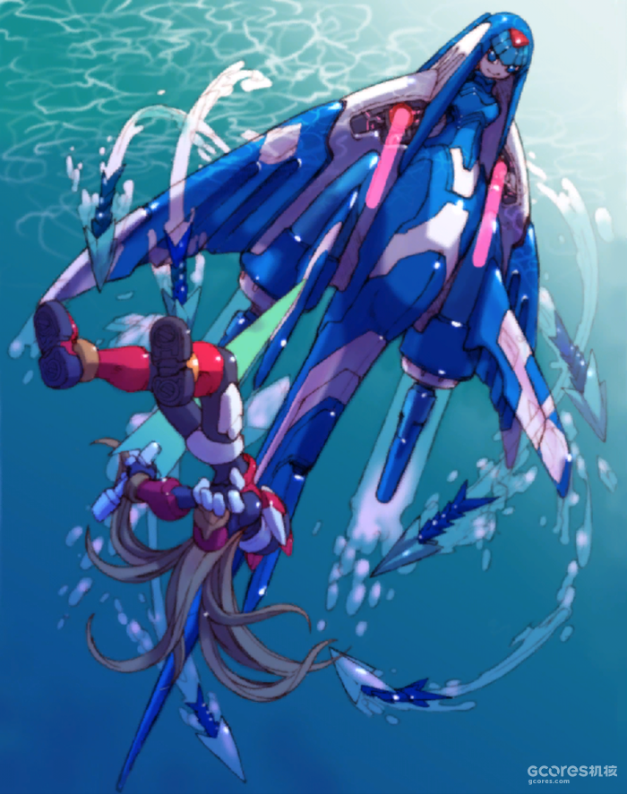 从官方设定稿聊聊《洛克人Zero》系列的基础设定(其三) 从官方设定稿聊聊《洛克人Zero》系列的基础设定(其三)