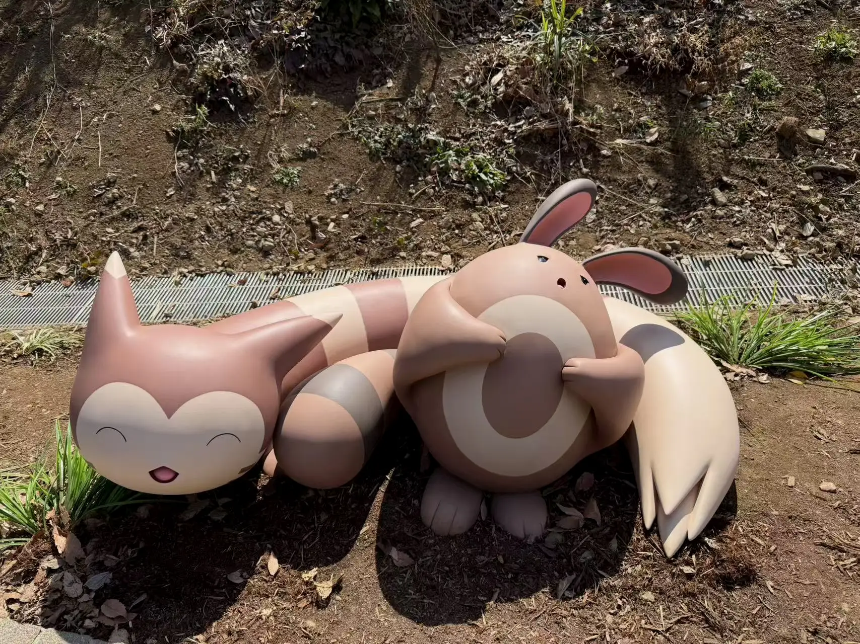 尾立尾立，大尾立