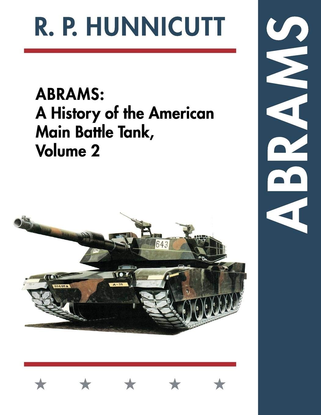《艾布拉姆斯》这本对我来说最大的乐趣就是了解冷战时期美国研发的各种稀奇古怪的战车