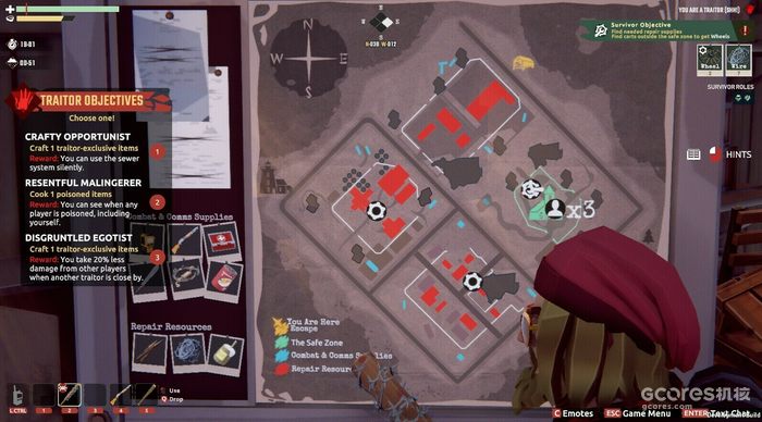 合作狼人杀游戏《行尸走肉:背叛》即将推出,最多8名玩家一同游玩 合作狼人杀游戏《行尸走肉:背叛》即将推出,最多8名玩家一同游玩