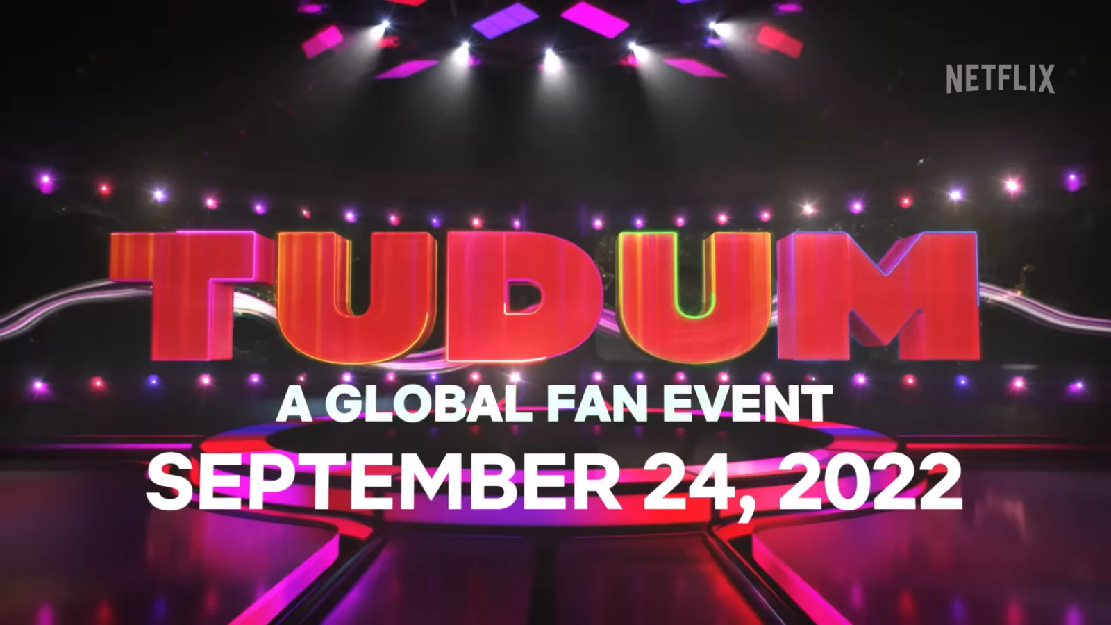 网飞线上活动 Tudum 回归，将在 9 月 24 日举办