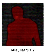 Mr.Nasty（齷齪先生）也成為了遊戲史上一大謎團