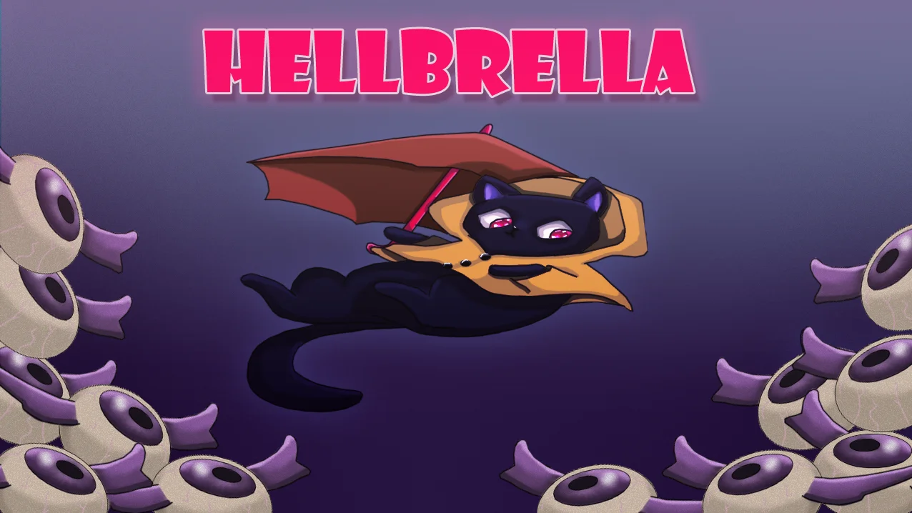 弹幕射击游戏《Hellbrella》定于2025年6月发售