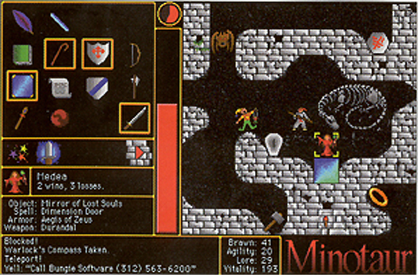 《米諾陶：克里特島的迷宮》