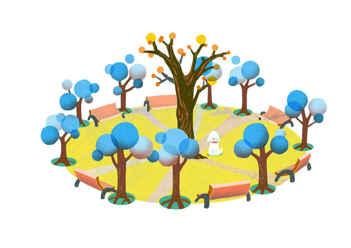 可爱插画在哪里 全都藏在你梦里 可爱插画在哪里 全都藏在你梦里