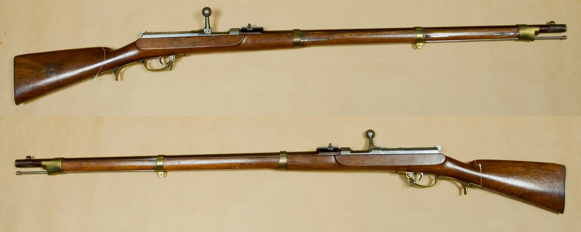 德莱赛针发枪，世界上第一种栓动步枪