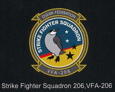 VFA-206队徽