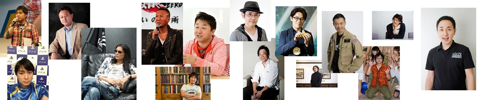 日本那些制作人的2015总结