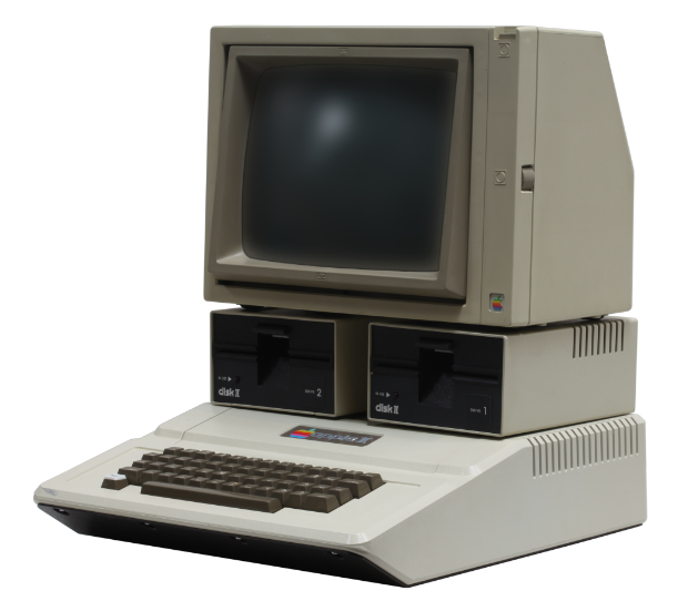 後文出現的AppleII計算機