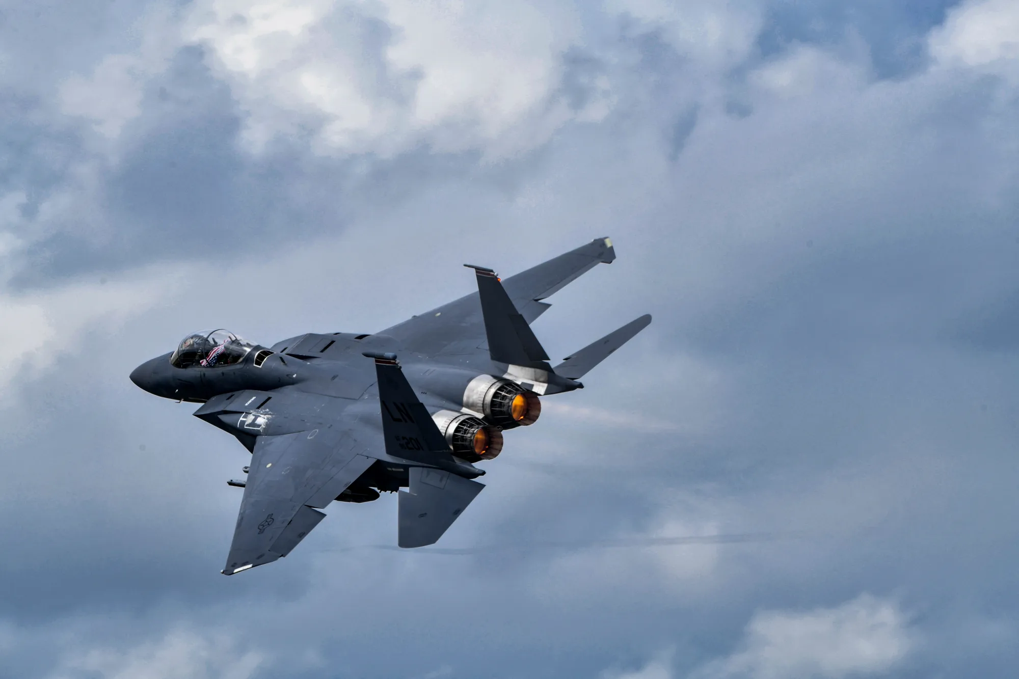 美国空军F-15E攻击战斗机