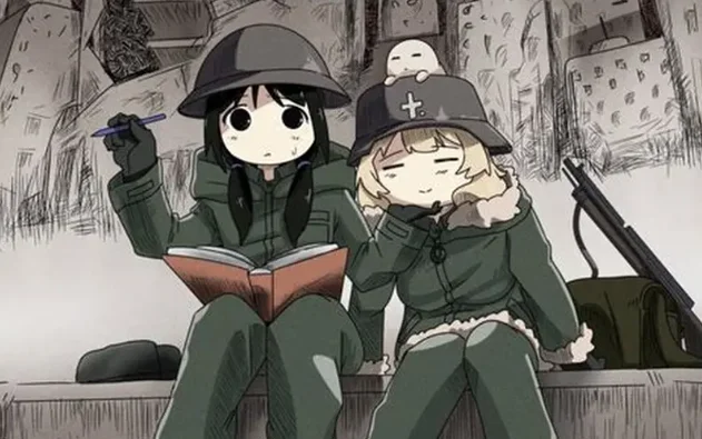 《少女终末旅行》前传漫画《阶层都市断片集》6月26日开始连载
