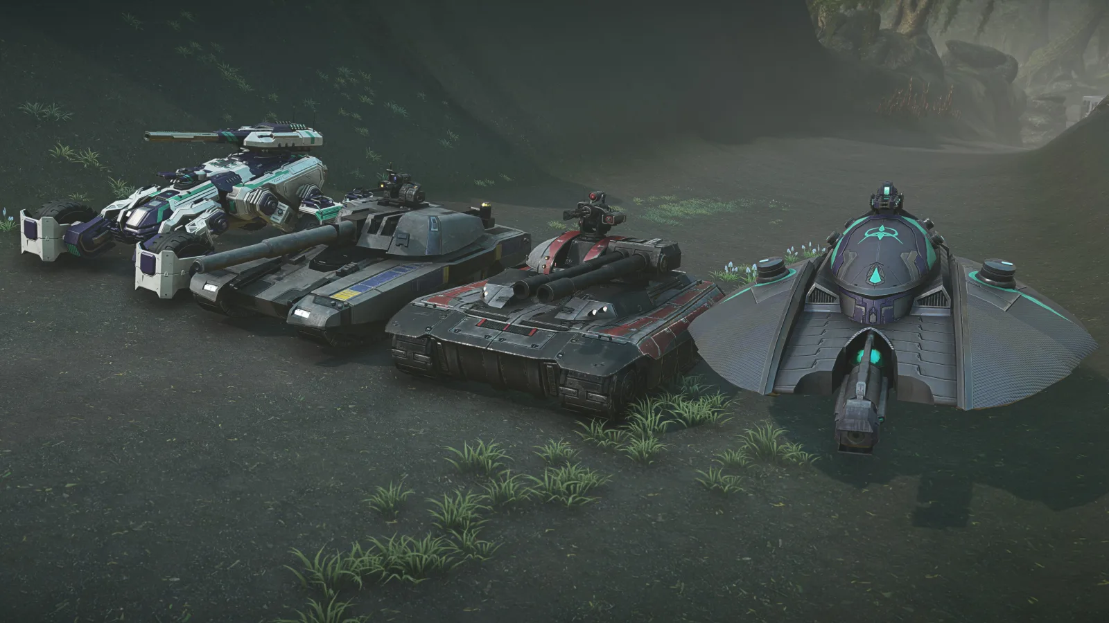 《行星边际2》测试服更新：宙斯盾被大砍一刀，坦克主炮调整
