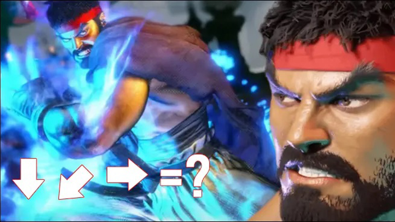 译介丨《街霸6》的输入问题分析