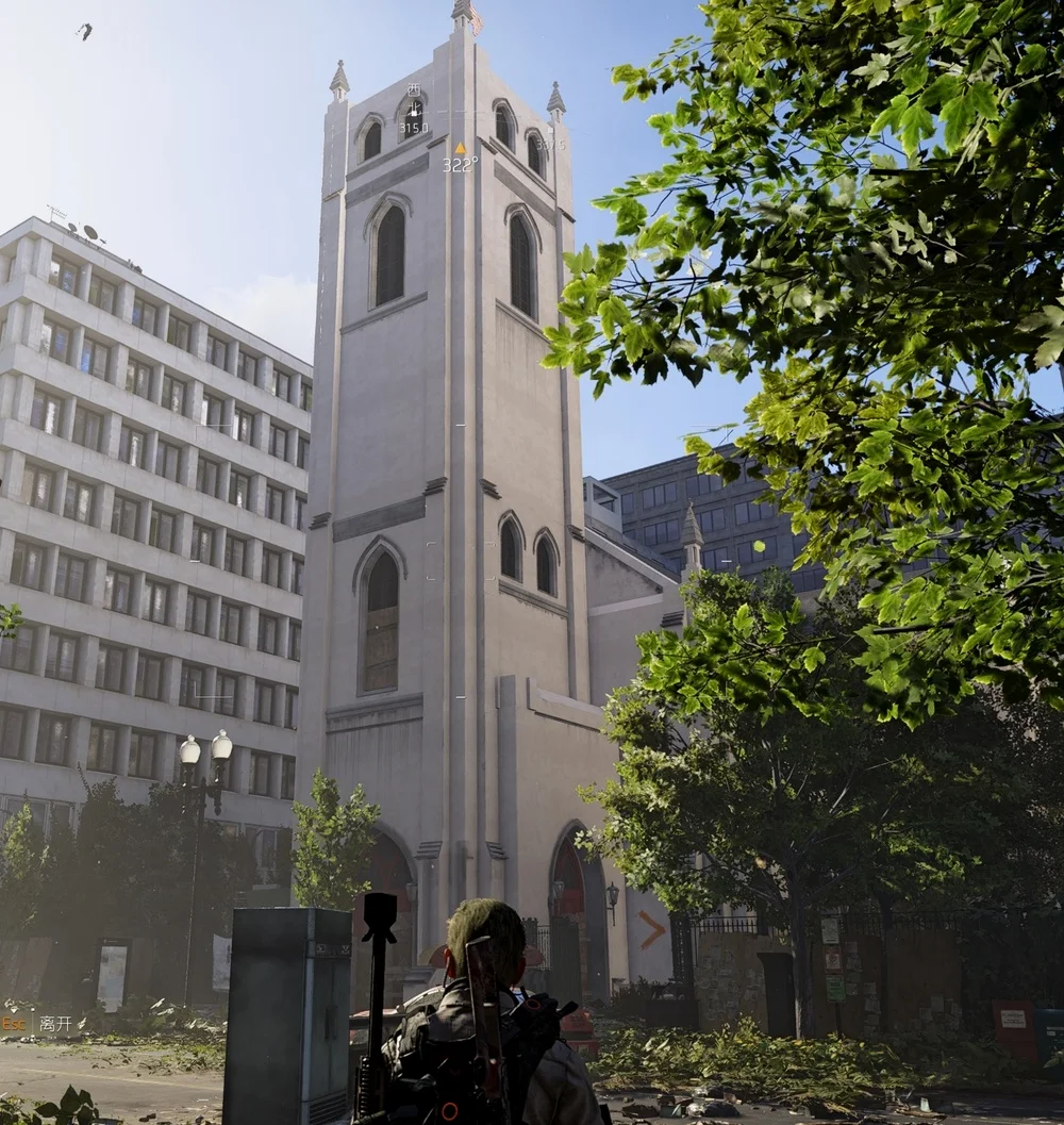 游戏中的Church of the Epiphany
