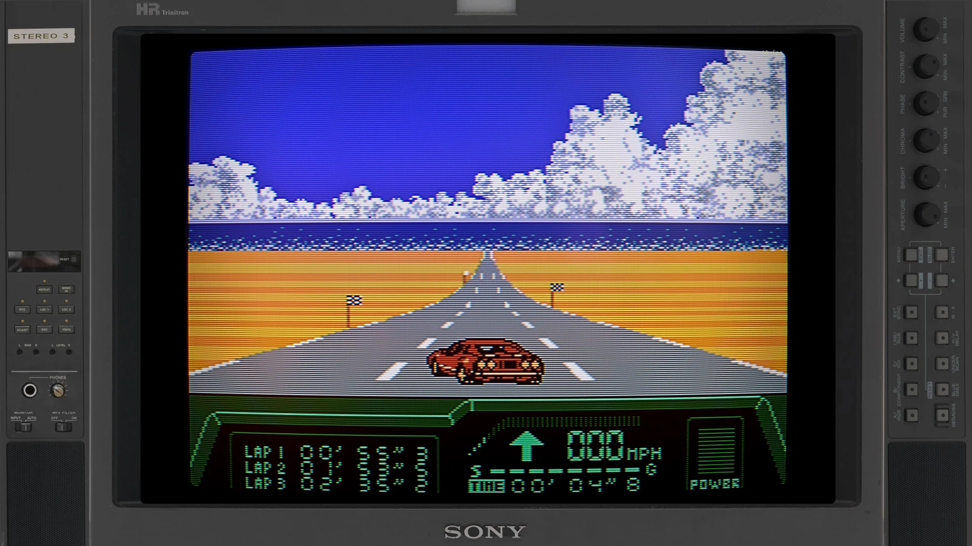 《RAD RACER 2》FC