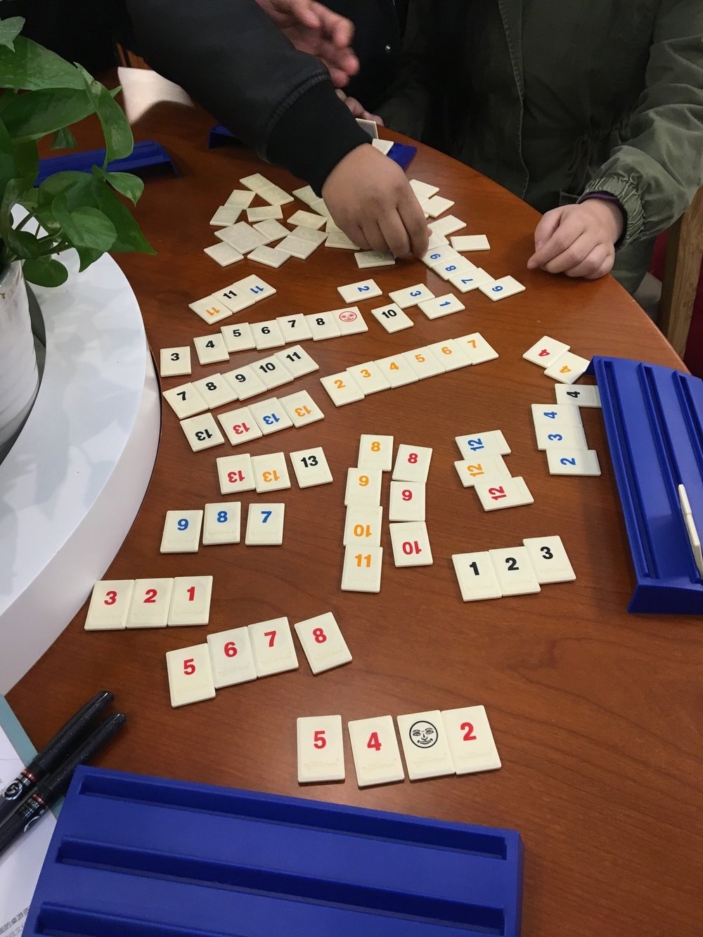 以色列麻将 | 带你认识千变万化的拉密数字牌