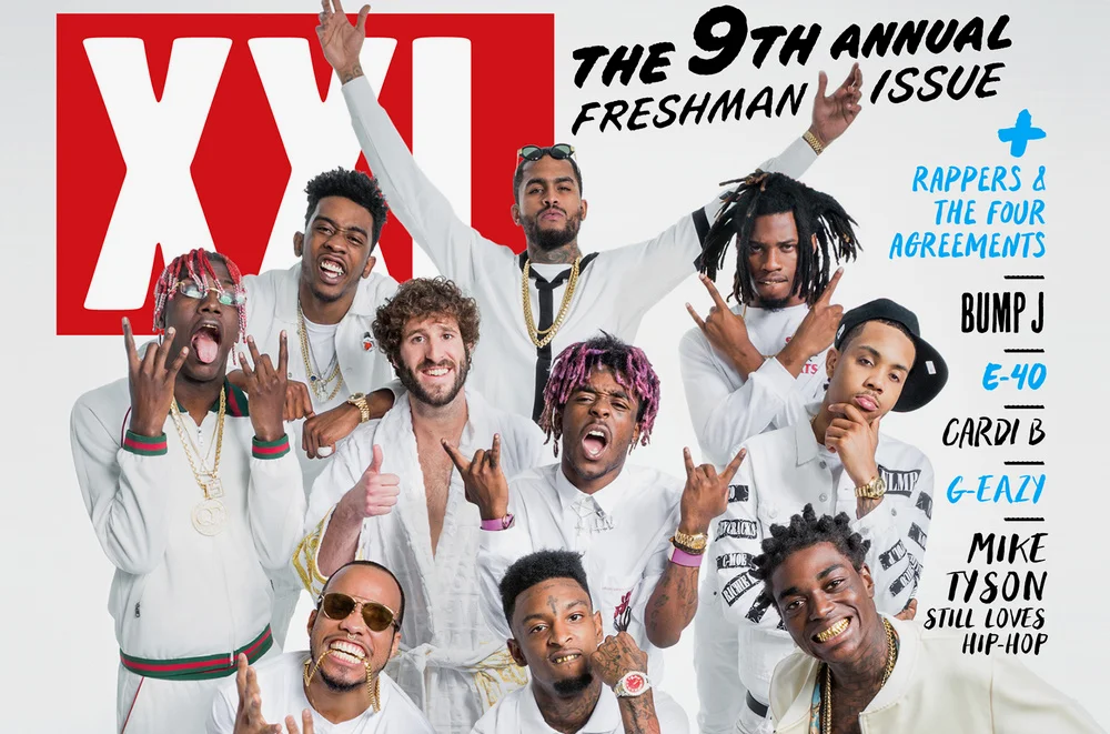 2016 XXL Freshman Class