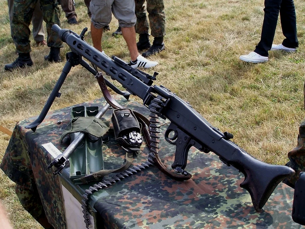 由MG 42衍生过来的MG 3