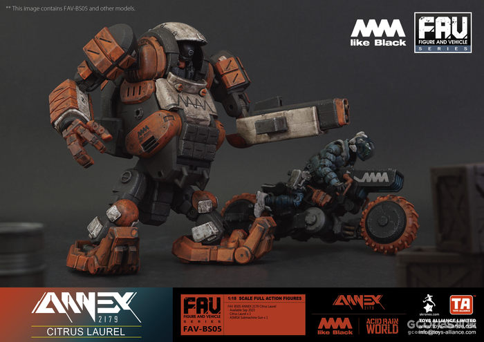 《ANNEX2179》3件新品公布!预定今年9月上市 《ANNEX2179》3件新品公布!预定今年9月上市
