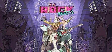全新90年代乐队管理叙事RPG游戏《Rockbeasts》将于2025年内推出