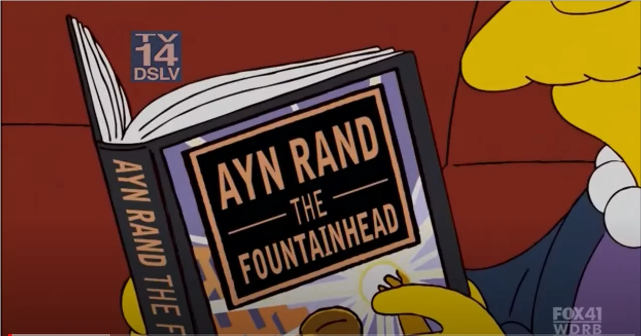 《源泉》（The Fountainhead），兰德的代表作