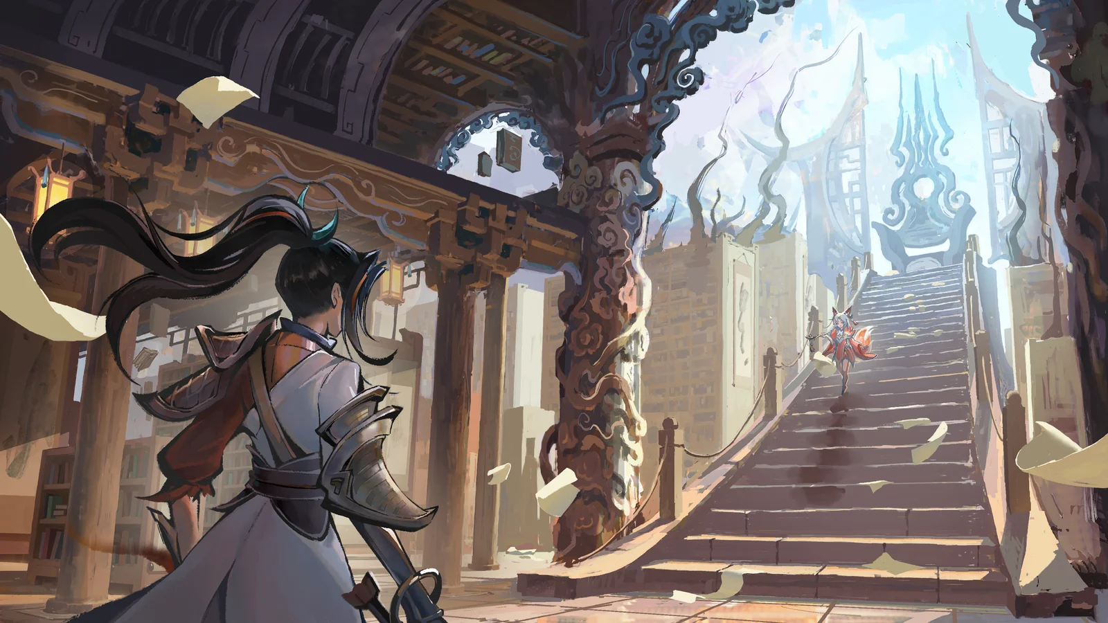 国产之光！水墨风动作肉鸽《墨境》正式版定档！