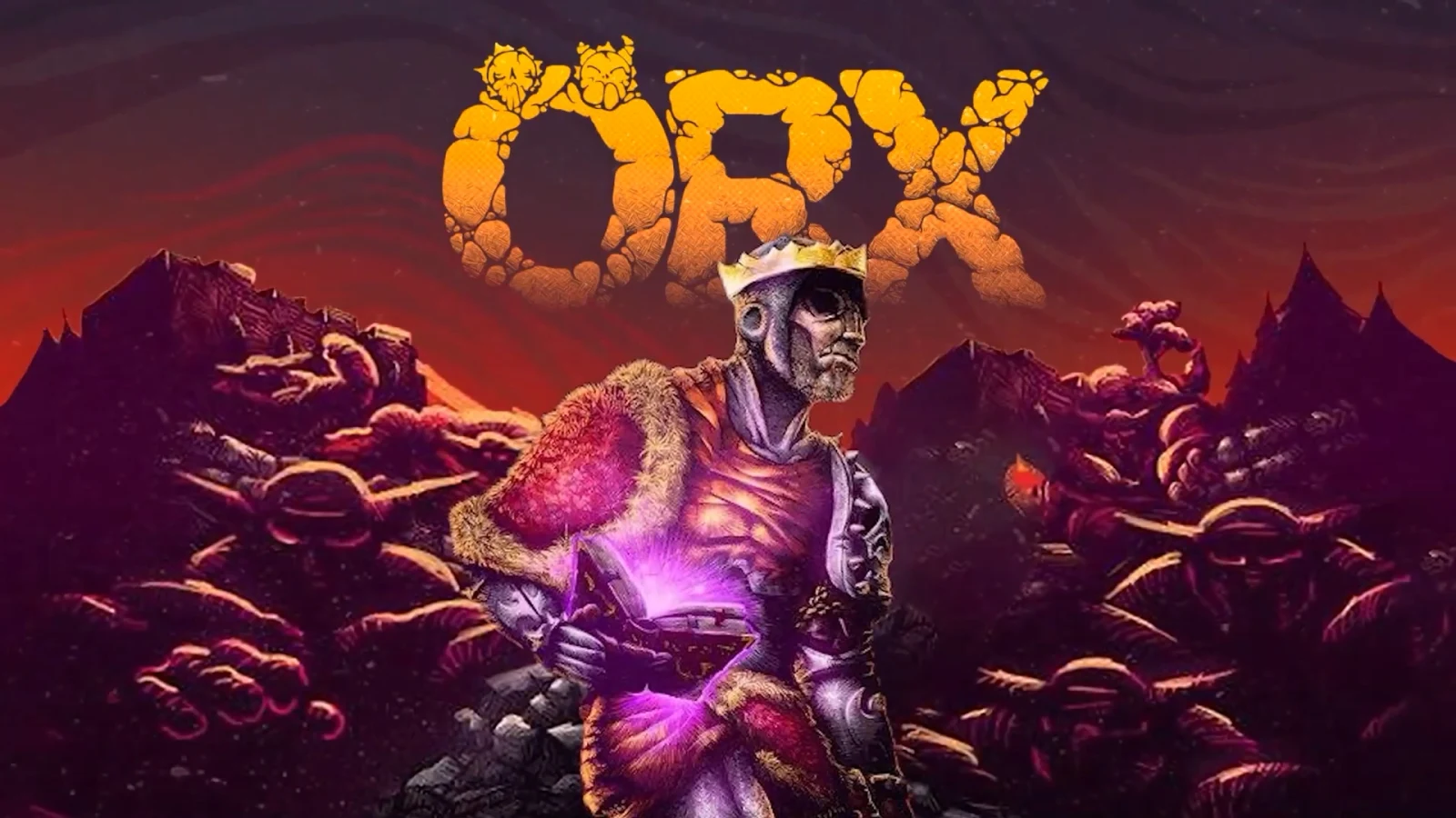 卡牌构建塔防游戏《ORX》8月30日登录Steam平台