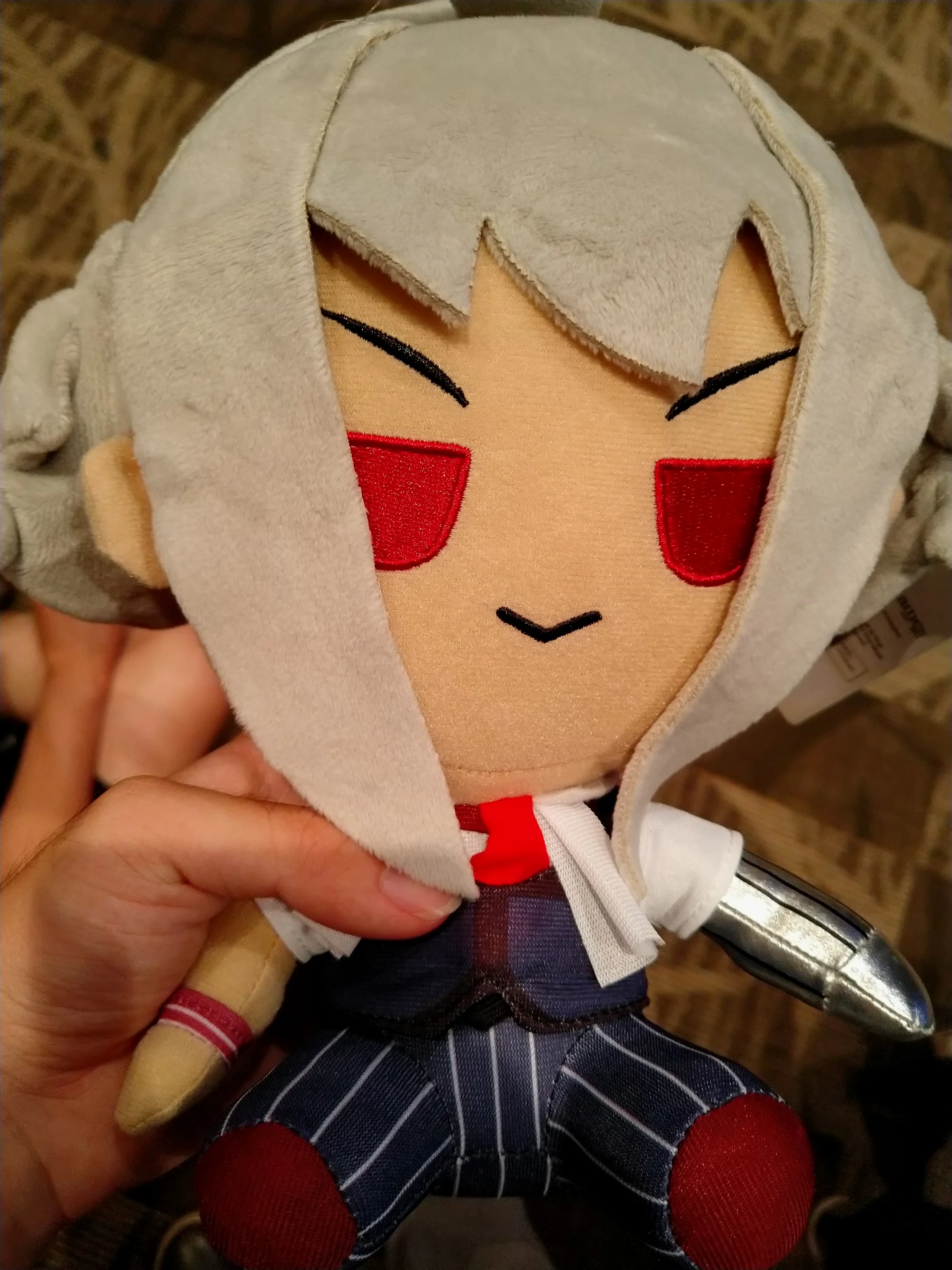 Boss plush