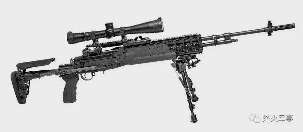 M14EBR，能相信这是一个系列的枪？