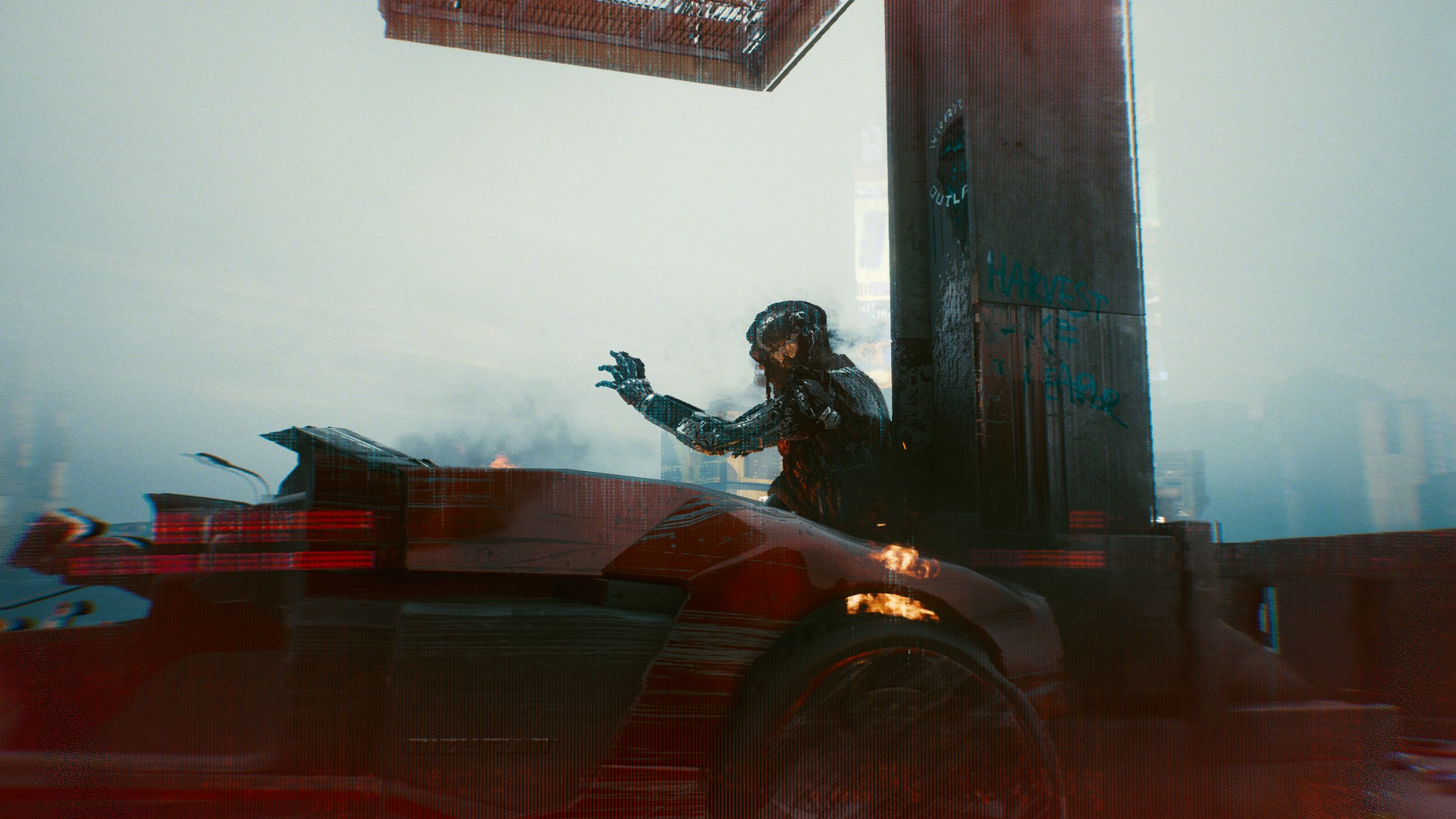 游戏摄影丨游戏中的死亡  01