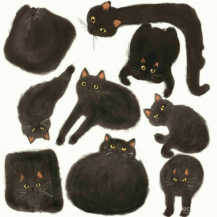 可爱插画在哪里 全都藏在你梦里 可爱插画在哪里 全都藏在你梦里