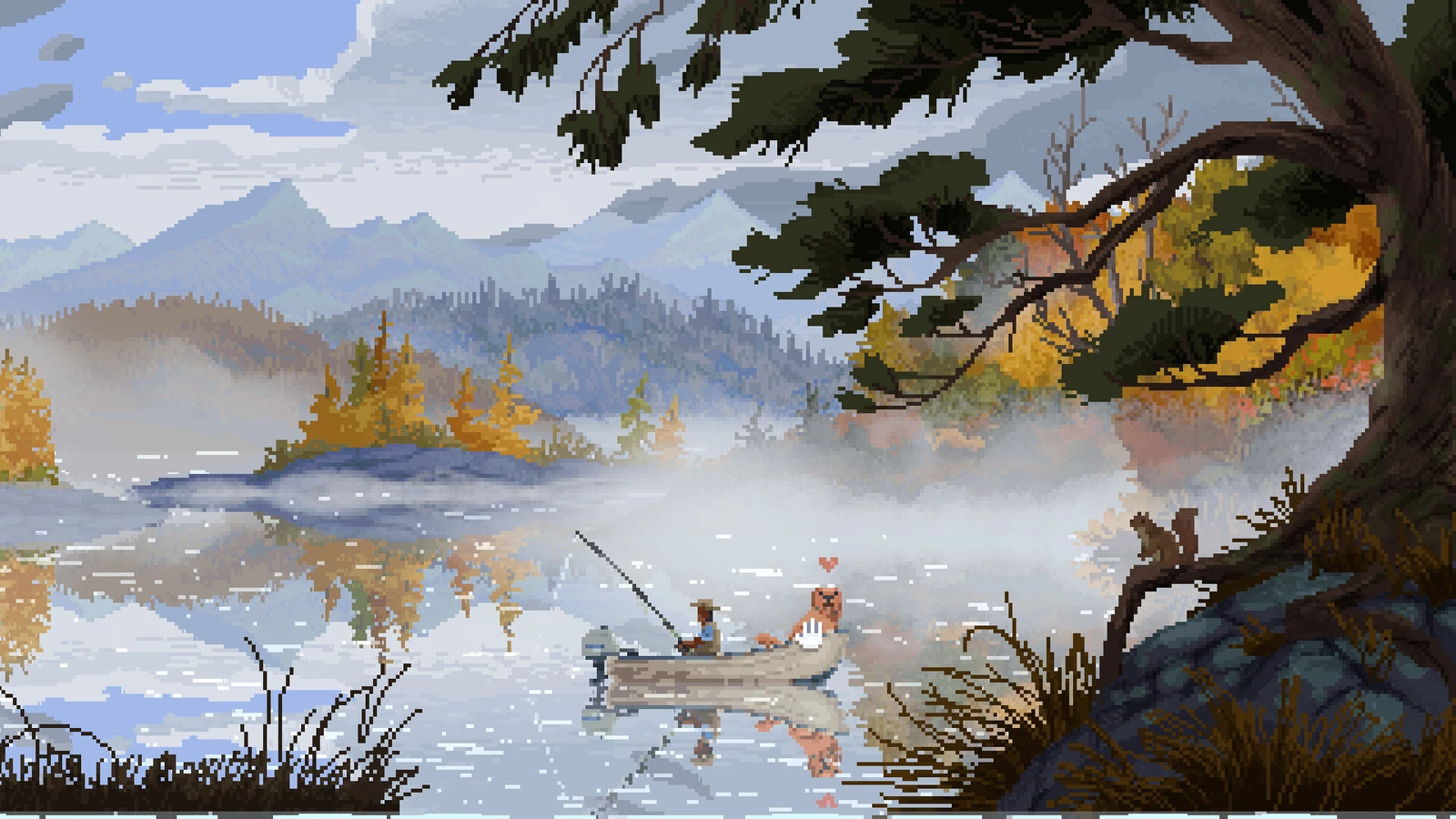 放置钓鱼类游戏《Cast n Chill》将于12月18日推出Switch/Switch 2版