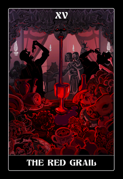 轻奇幻丨赤红之杯